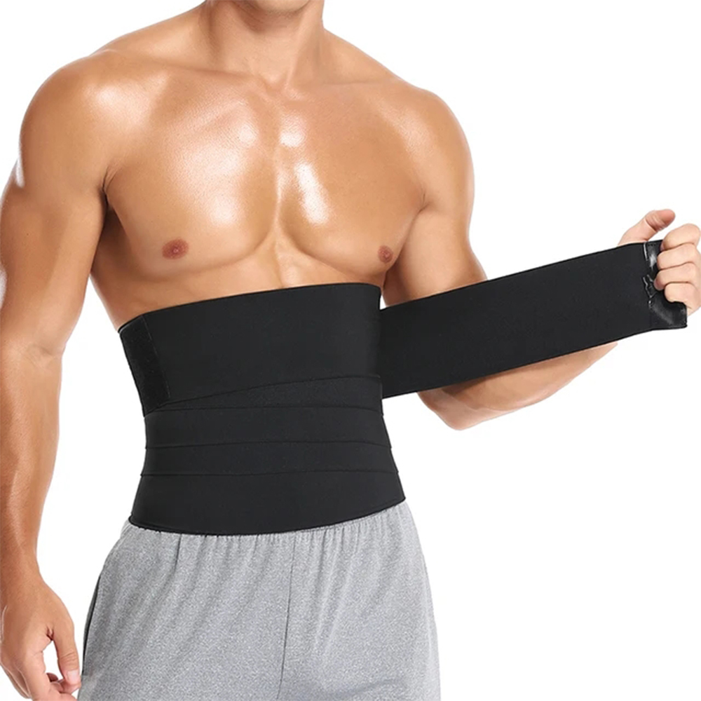 Pull Up Assist Band - Unisex Bel İnceltici Karın Toparlayıcı Bandaj