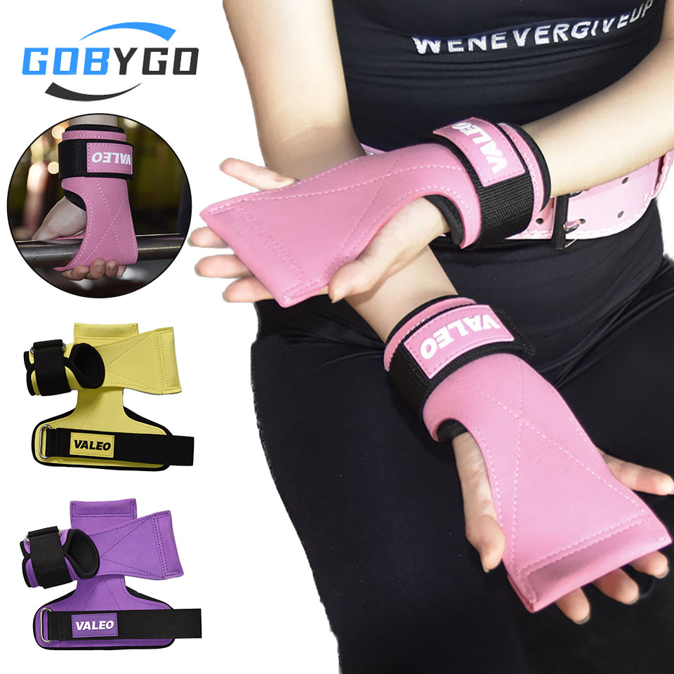 Pull Up Assist Band - GOBYGO 1 çift spor salonu avuç