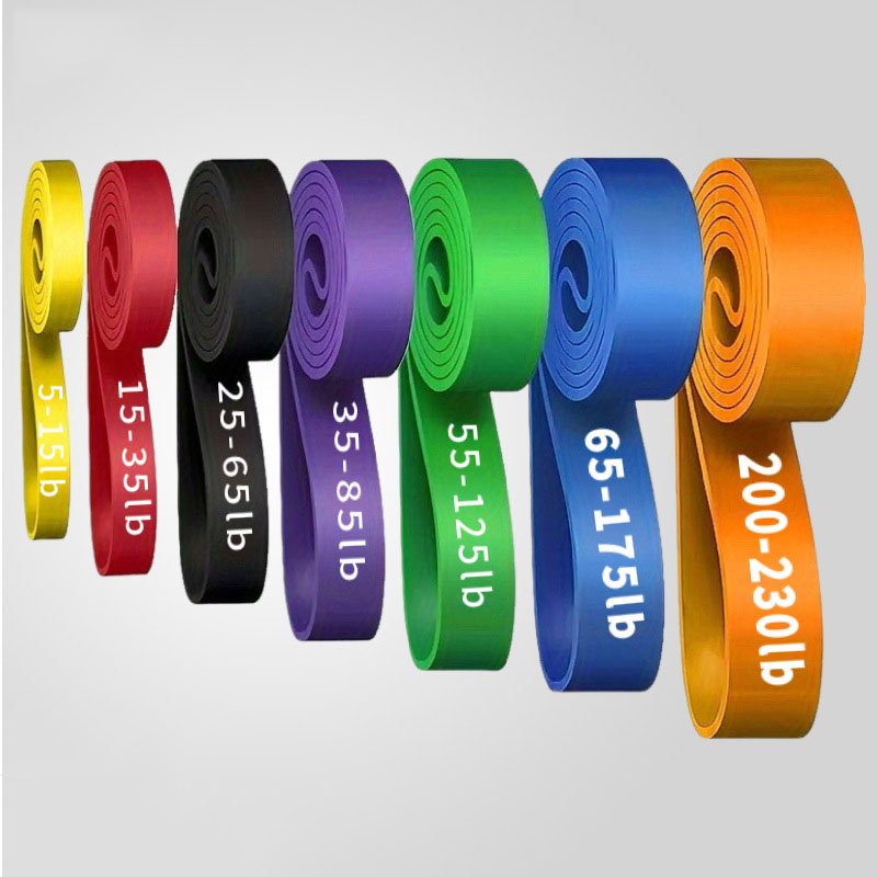 Pull Up Assist Band - Ağır Hizmet Tipi Direnç Bandı Lateks