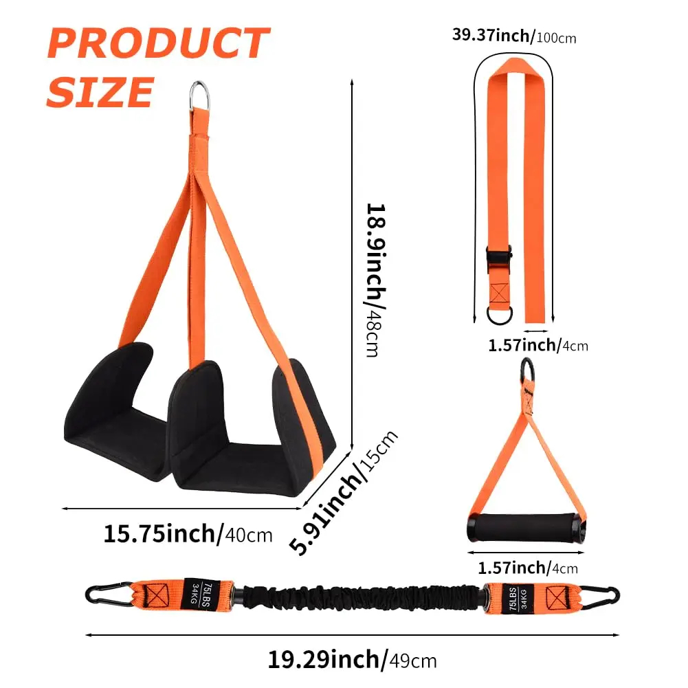Pull Up Assist Band - Çekme Harekeleri için Yardımcı Bant Seti,