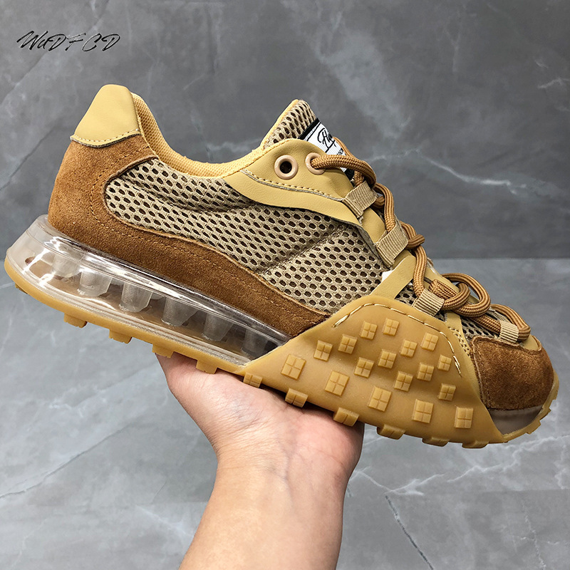 Crossfit Hard - Erkekler lüks tıknaz Sneakers moda rahat