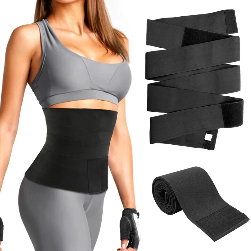 Pull Up Assist Band - 1/2 adet sarma bandajı görünmez bel