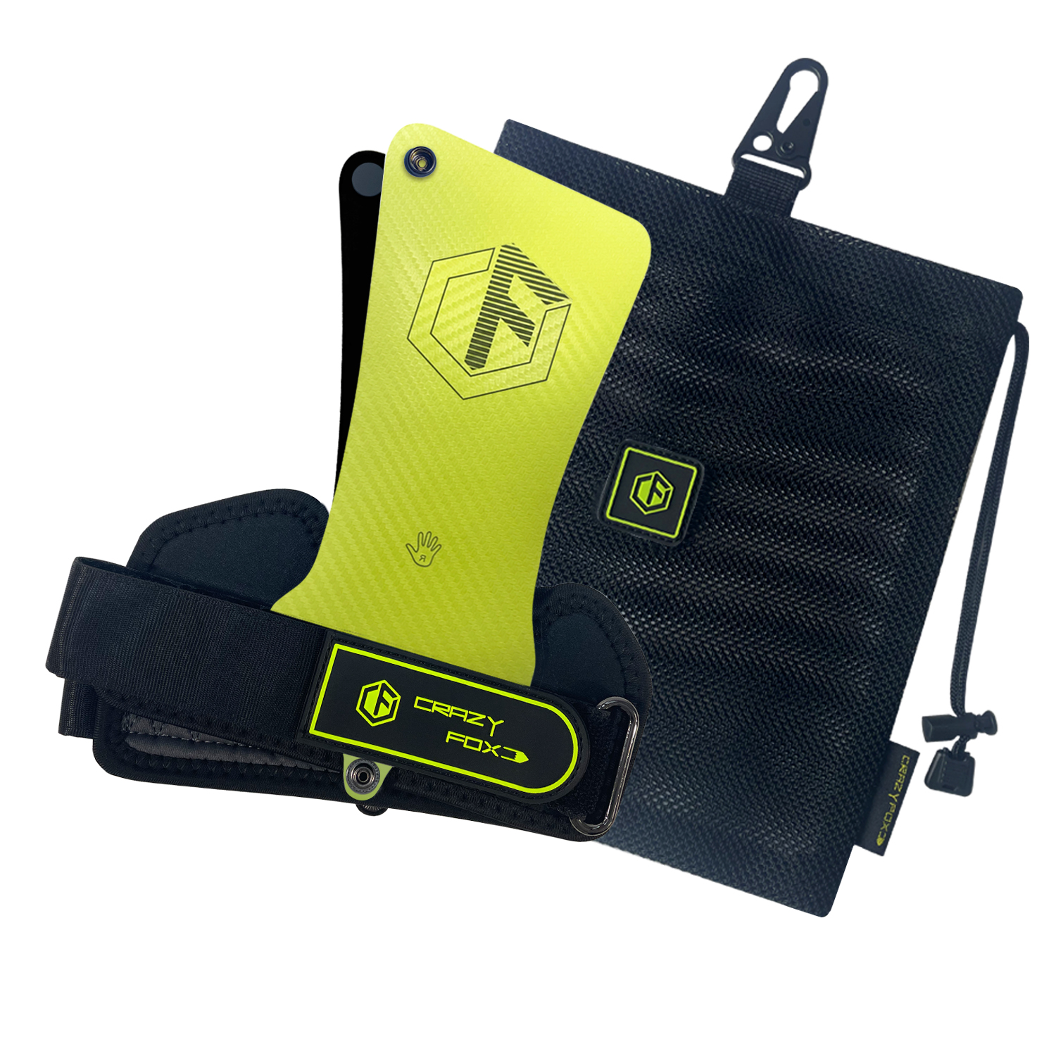 Crossfit Gear Bag - Doğal Kauçuk Kaymaz Avuç İçi Tutamakları,
