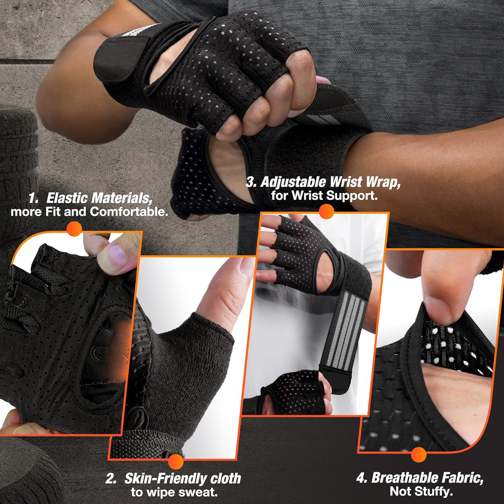 Bilek Destekli Fitness Eldiven - Crossfit Gear Men incelemesi ve fiyatı