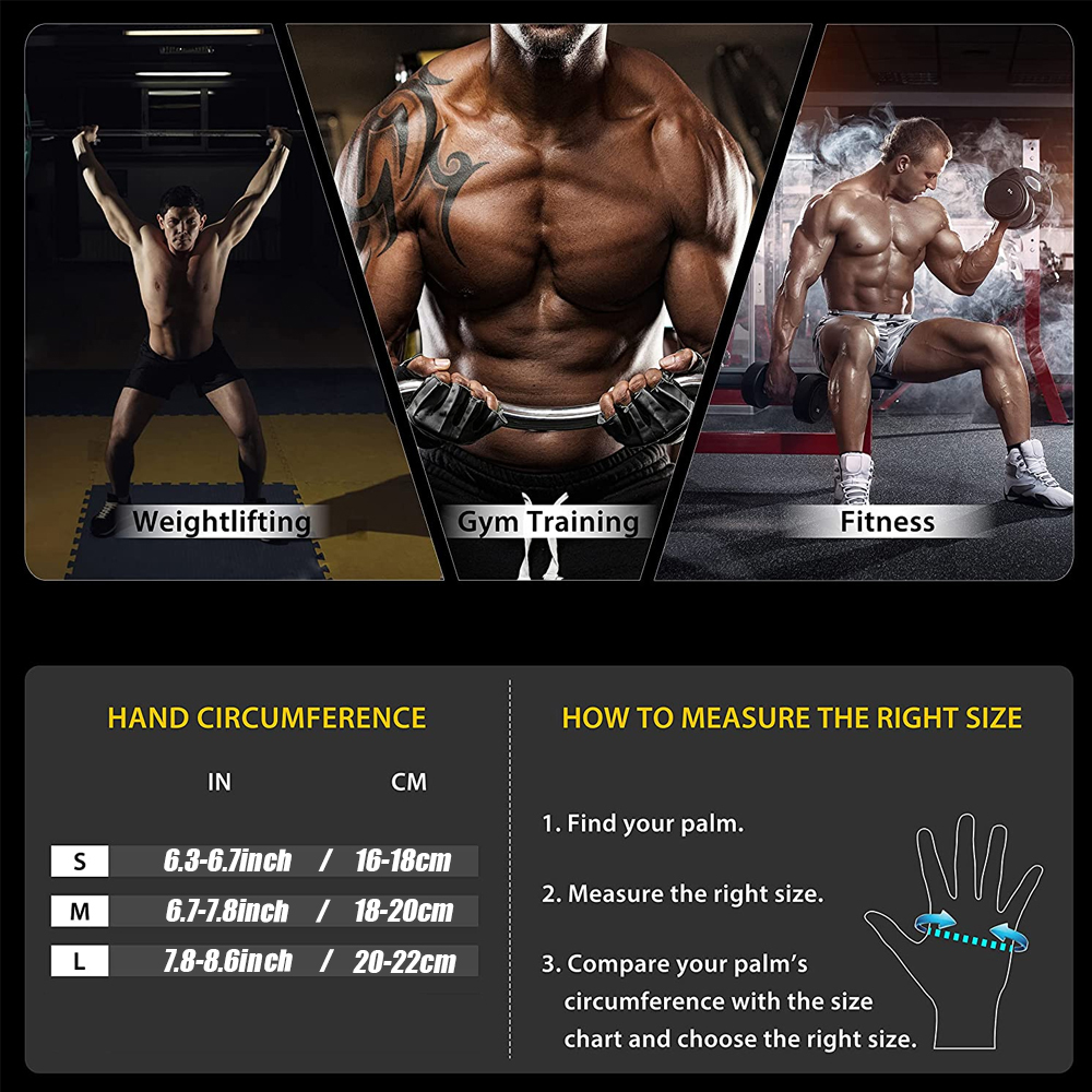 Bilek Destekli Fitness Eldiven - Crossfit Gear Men incelemesi ve fiyatı