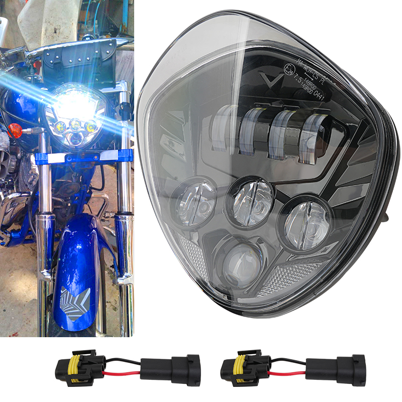 Siyah LED Motosiklet Far Düzen - Crossfit Victory incelemesi ve fiyatı