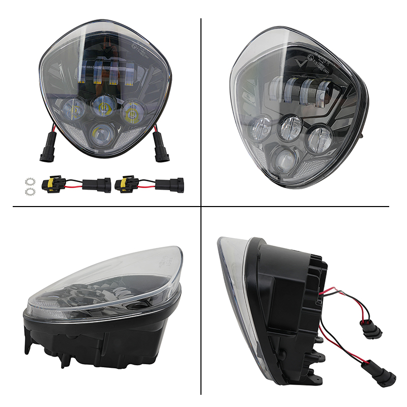 Siyah LED Motosiklet Far Düzen - Crossfit Victory incelemesi ve fiyatı