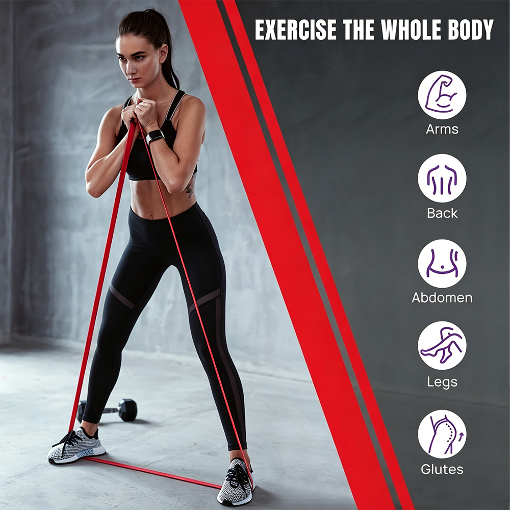 10 adet 4 seviyeli direnç bant - Pull Up Assist Band incelemesi ve fiyatı