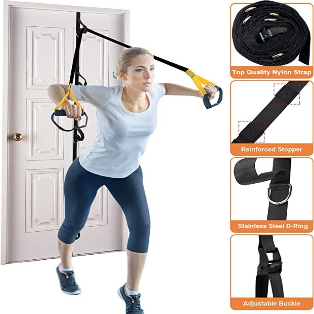 Evde Fitness Kapı Ankraj Askıs - Pull Up Assist Band incelemesi ve fiyatı