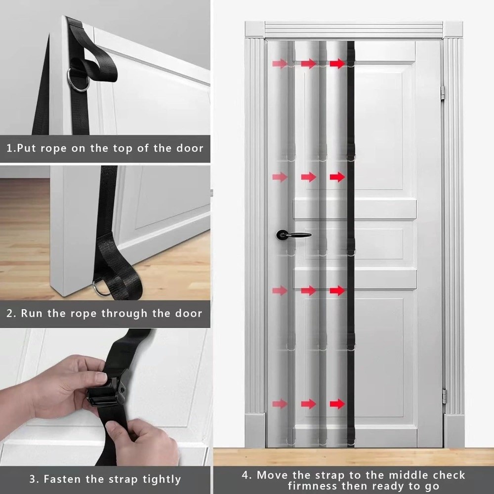 Evde Fitness Kapı Ankraj Askıs - Pull Up Assist Band incelemesi ve fiyatı