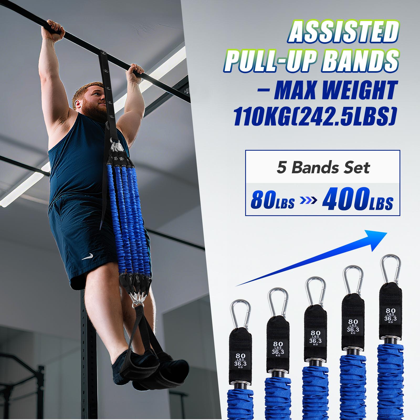 Ağır Hizmet Tipi Çekme Yardımc - Pull Up Assist Band incelemesi ve fiyatı