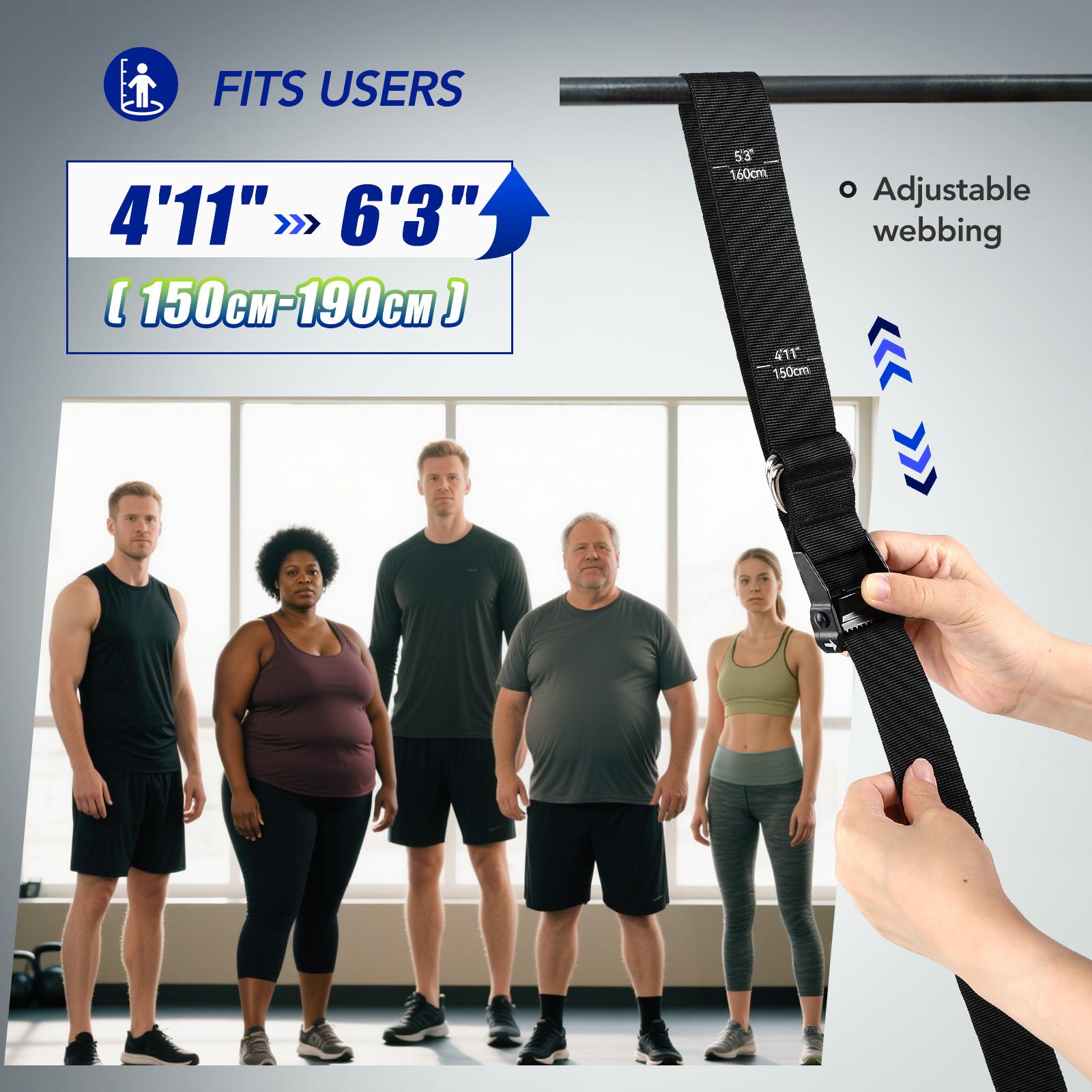 Ağır Hizmet Tipi Çekme Yardımc - Pull Up Assist Band incelemesi ve fiyatı