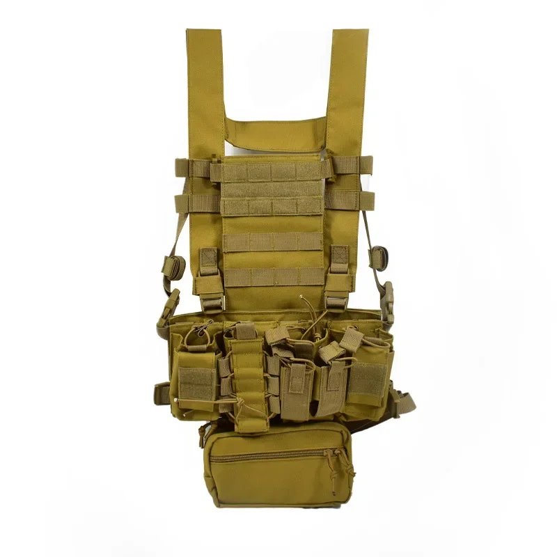 D3CR Göğüs Rig Yelek Multicam  - Crossfit Gear Men incelemesi ve fiyatı