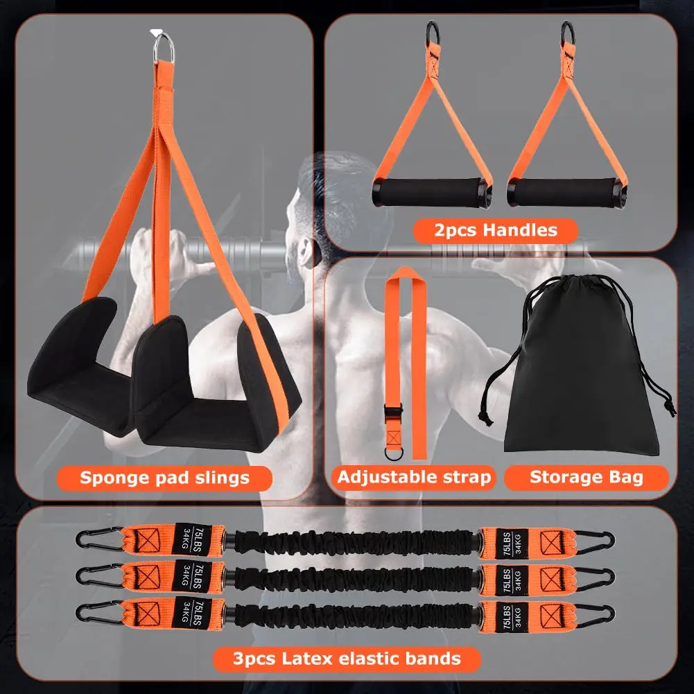 Çekme Harekeleri için Yardımcı - Pull Up Assist Band incelemesi ve fiyatı