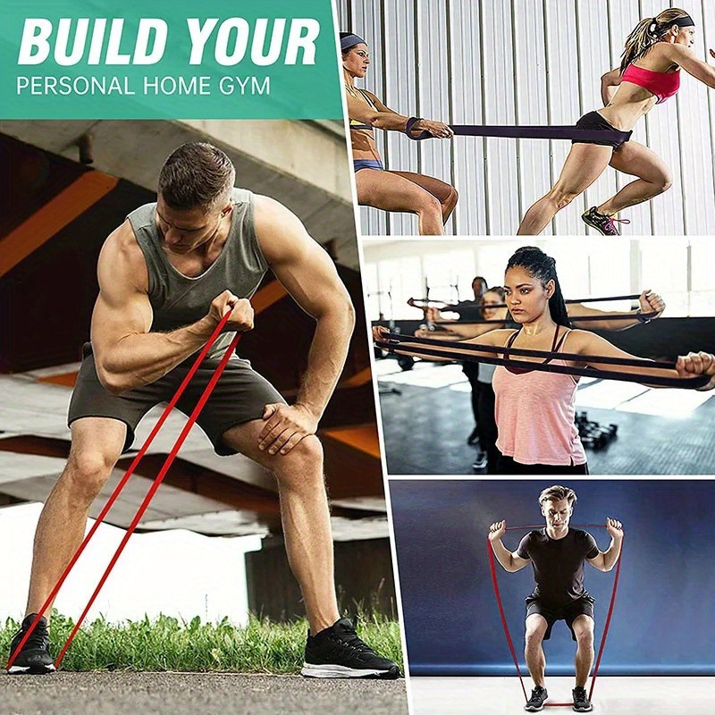 Direnç Bandı Seti Yukarı Çekin - Pull Up Assist Band incelemesi ve fiyatı