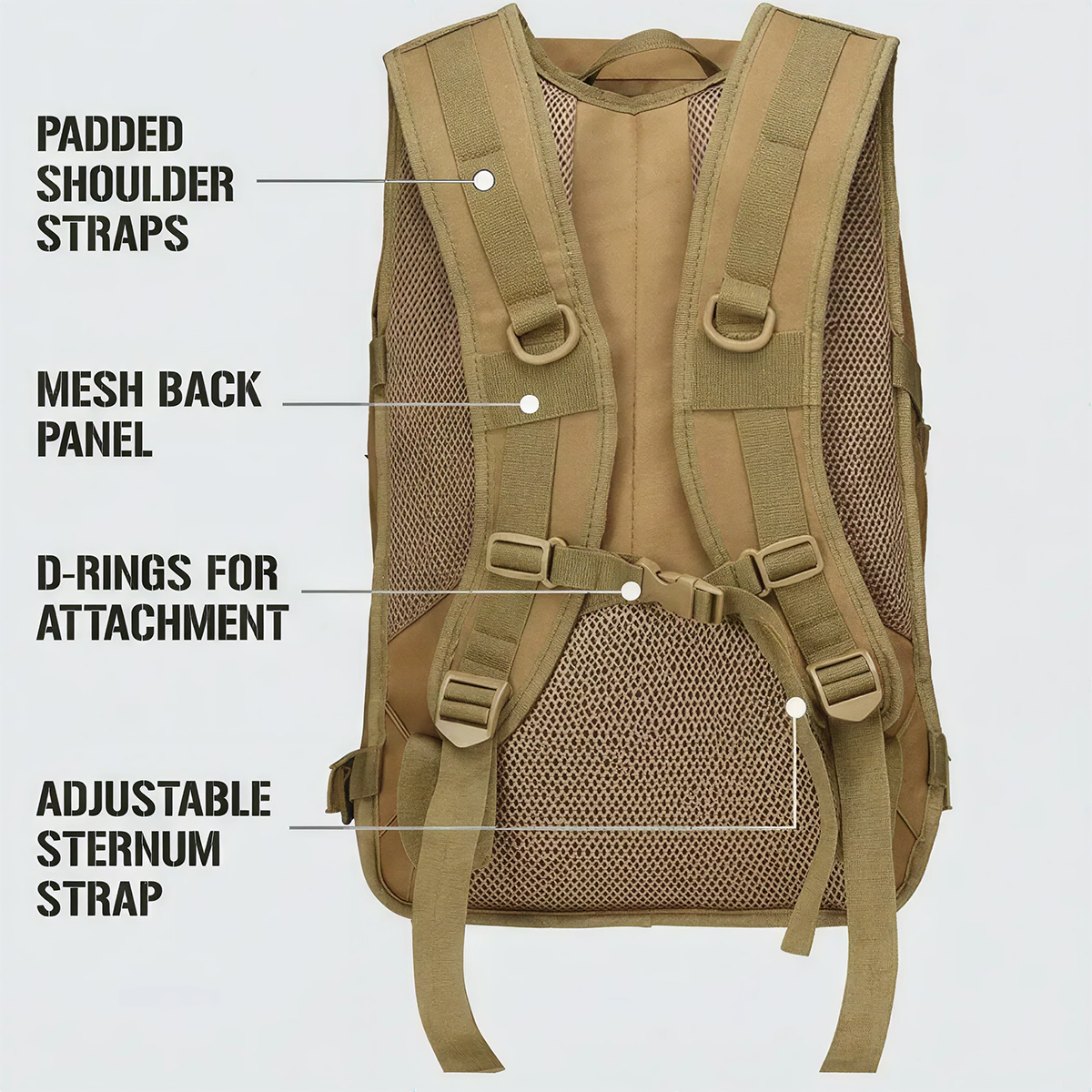 MOLLE Sistemli ve Pürüzsüz Fer - Crossfit Gear Men incelemesi ve fiyatı