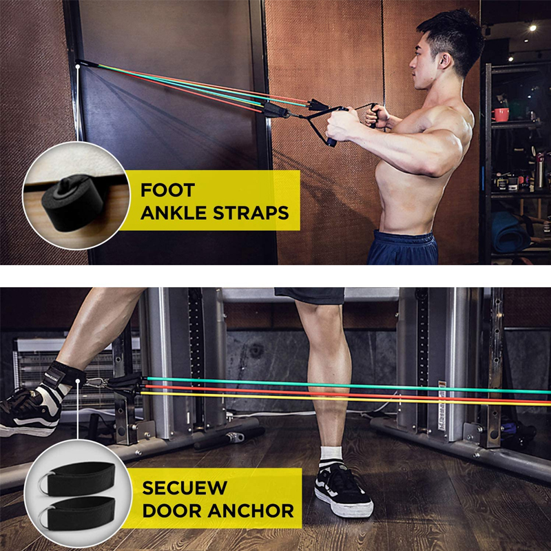 Direnç elastik bantlar egzersi - Pull Up Assist Band incelemesi ve fiyatı